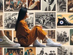 Mengenal Converse dan Sejarahnya Menjadi Sepatu Favorit Sejak 1908