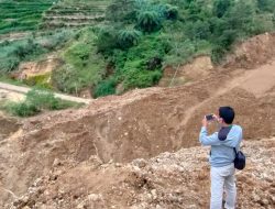 Mahkota Longsor di Desa Pranten Masih Mengancam, BPBD Batang Ingatkan Potensi Bahaya