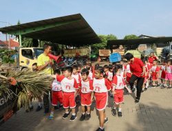 Program SIRAMI, Cara Kreatif DLH Pekalongan Ajak Anak-Anak Merawat Bumi