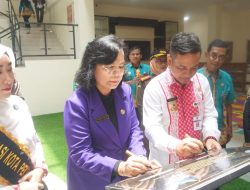 Pembangunan Gedung Perpusda Kota Pekalongan Rampung, Ini Fasilitas dan Koleksi Buku yang Tersedia