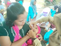58.011 Anak di Batang Sudah Diimunisiasi Polio Tahap 2