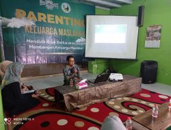 Cegah Kenakalan Remaja, TPQ Roudlotul Atqiya’ Karangasem Utara Batang Gelar Kegiatan Parenting