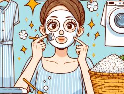 Wajah Sehat dan Cerah Alami, Simak Yuk Cara Membuat Masker Beras 