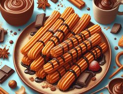 Churros Anti Gagal, Bikinnya Mudah Yuk Intip Resepnya