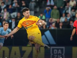 Celta vs Barcelona, 2-1: Lewandowski Pahlawan Blaugrana
