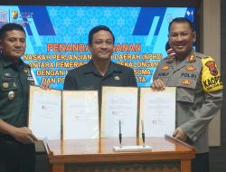 Sukseskan Pilkada 2024, Pemkot Pekalongan Kerjasama dengan Korem dan Polres