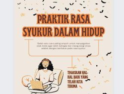 Merasa Capek? Ini 5 Cara Mempraktikkan Rasa Syukur