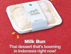 Roti Viral!  Yuk Intip Resep Milk Bun Thailand yang Lembut dan Menggoda