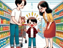 Tak Perlu Panik, Inilah 7 Cara Ampuh Hadapi Tantrum Anak