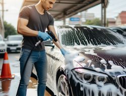 Tips Cuci Mobil di Musim Hujan: Lindungi Cat dan Kaca dengan Benar