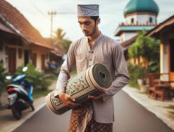Persiapan Sholat Jumat : Mandi dan Berpakaian Rapi