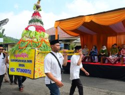Syawalan Gunungan Megono, Mengukir Jejak Kebersamaan dan Kelestarian Tradisi