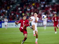 Indonesia Takluk 0-2, Inilah Rangkuman Pertandingan Timnas Vs Qatar