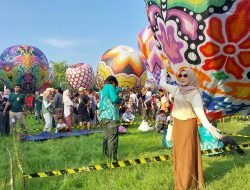 30 Finalis Siap Bersaing di Puncak Festival Balon Tambat 2024 di Kota Pekalongan