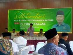 Pilkada 2024: Ulama dan Kiai Kabupaten Batang Dukung Fauzi Fallas