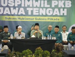 PKB Jateng Gelar Muspimwil, Tegaskan Cak Imin Pimpin PKB Lagi