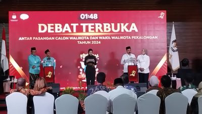 Pelaksanaan Debat Kedua Pilwalkot 2024 di Kota Pekalongan Dijadwal Ulang