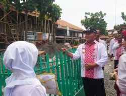 Penjabat Walikota Salahudin Tinjau Progres Pembangunan di SDN Krapyak Lor 02