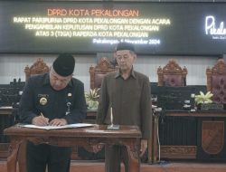 Tiga Raperda Disetujui Menjadi Perda di Kota Pekalongan