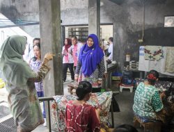 Dekranasda Kota Pekalongan Lakukan Kunjungan ke UKM Binaan untuk Evaluasi dan Kolaborasi