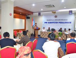 Pjs Bupati Pekalongan Dorong Profesionalisme Jurnalis dalam Era Digital