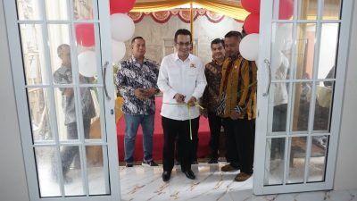 Rizal Bawazier Jawab Aspirasi Warga, Balai Kesehatan Desa Wonorejo Kini Resmi Beroperasi