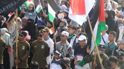 Jogja Bergerak: Seruan Damai untuk  Palestina