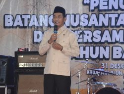 Doa Bersama Lintas Agama Warnai Tahun Baru 2026 di Batang