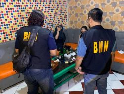 BNNK Batang Razia Hiburan Malam, Satu Pengunjung Positif Psikotropika