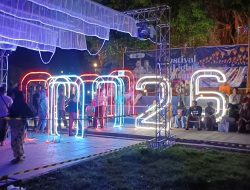 Lampu Estetik Festival Batang Nusantara Expo Jadi Magnet Wisata Malam Pergantian Tahun