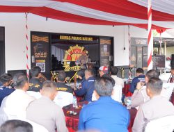 Peresmian Media Management Center Jadi Penutup Manis Masa Jabatan AKBP Edi Rahmat Mulyana di Batang