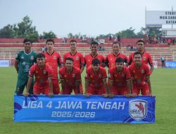 Persibat Batang Tekuk Wijaya Kusuma Cilacap, Gol Hamam Jadi Penentu Kemenangan Liga 4 Jateng