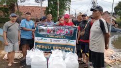 Kospin Jasa Bergerak Cepat Salurkan 1.000 Paket Makanan untuk Korban Banjir Pekalongan