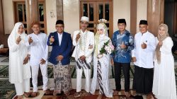 Bupati Batang M Faiz Kurniawan Jadi Saksi Nikah Warga, Hadirkan Pesan Keluarga di Akad Bayhaqi–Andien