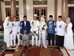 Bupati Batang M Faiz Kurniawan Jadi Saksi Nikah Warga, Hadirkan Pesan Keluarga di Akad Bayhaqi–Andien